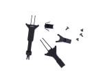 Märklin 186184 E186184 Deichseln, Zugstange, Bolzen - Set Modelleisenbahn