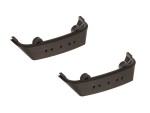 Märklin E200679 Spoiler braun (2 Stück) Modelleisenbahn