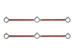 Märklin E228250 Kuppelstange rot (2 Stück) Modelleisenbahn