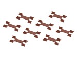 Märklin E250480 Haltekeile für Autotransportwagen Modelleisenbahn