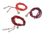 Märklin E255765 Stecker Set mit Kabel für Licht- und Form-Signale Modelleisenbahn