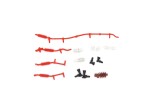 Märklin E281865 Isolator, Leitung, Horn, Antenne (Set) Modelleisenbahn