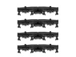 Märklin E301640 Seitenteil schwarz (4 Stück) Modelleisenbahn