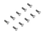 Minitrix E322828 Senkschraube Kreuzschlitz M1x3 (10 Stück) Modelleisenbahn