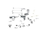 Märklin E352344 Schläuche, Haken, Tritte, Schleifleiste (Set) Modelleisenbahn