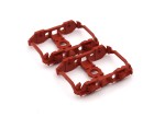 Märklin E434100 Drehgestellrahmen rot (2 Stück) Modelleisenbahn