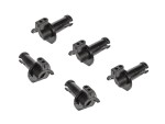 Märklin E574058 Kontaktträger schwarz (5 Stück) Modelleisenbahn