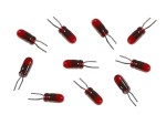 Märklin E600627 Glühlampe rot Bi-Pin (10 Stück) Modelleisenbahn