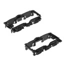 Märklin E214610 Drehgestellrahmen schwarz (2 Stück) Modelleisenbahn