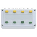 Märklin 72730 Schaltpult mit 4 Ein-/Ausschalter 