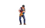 NOCH 10412 H0 Saxophonist (3D-Master) 