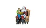 NOCH 10702 H0 Weihnachtsmann und Junge (3D-Master) 