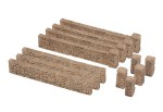 NOCH 13172 H0 Gartenmauer 