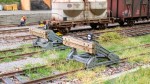 NOCH 13902 N Prellbock (2 Stück) 3D-minis 
