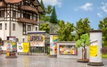 NOCH 14217 H0 Litfaßsäulen & Werbewände 