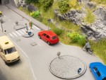NOCH 14388 H0 Verkehrsinsel-Set 