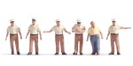 NOCH 36082 N Verkehrspolizisten Deutschland 