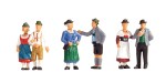 NOCH 15578 H0 Menschen in Tracht 
