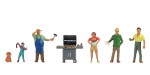 NOCH 15593 H0 Beim Grillen 