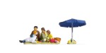 NOCH 15599 H0 Familie beim Picknick 
