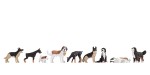 NOCH 15717 H0 Hunde 