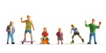 NOCH 15810 H0 Spielende Kinder 