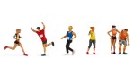 NOCH 15890 H0 Marathonläufer 