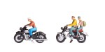 NOCH 15904 H0 Motorradfahrer 