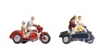 NOCH 15905 H0 Motorradfahrer 