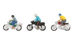 NOCH 15907 H0 Mopedfahrer 