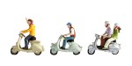 NOCH 15910 H0 Motorrollerfahrer 