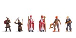 NOCH 15929 H0 Nikolaus mit Knecht Ruprecht 