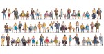 NOCH 37070 N Mega Spar-Set mit 60 Figuren 