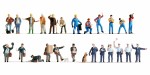 NOCH 16109 H0 Figuren-XL-Set „Bei der Arbeit“ 