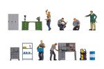 NOCH 16250 H0 Figuren-Themenwelt Werkstatt 