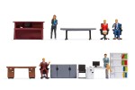NOCH 16251 H0 Figuren-Themenwelt Büro 