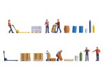 NOCH 16266 H0 Figuren-Themenwelt Güterverladung 