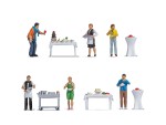 NOCH 16277 H0 Figuren-Themenwelt Buffet 