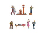 NOCH 16280 H0 Figuren-Themenwelt Flohmarkt 