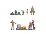 NOCH 16282 H0 Figuren-Themenwelt Flohmarkt 