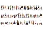 NOCH 38401 N Mega-Spar-Set Figuren (60 Stück) 