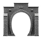 NOCH 34851 N Tunnel-Portal 1-gleisig, 7,9 x 7,6 cm 