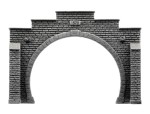 NOCH 34852 N Tunnel-Portal 2-gleisig, 12,3 x 8,5 cm 