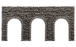 NOCH 34942 N Arkadenmauer offen, 19 x 9 cm 