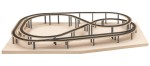 NOCH 53605 H0 Easy-Track Trassenbausatz Andreastal 