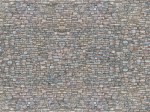 NOCH 56940 N 3D-Kartonplatte Bruchsteinmauer, bunt 