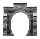 NOCH 58051 H0 Tunnel-Portal 1-gleisig, 13 x 12,5 cm 