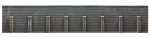NOCH 58057 H0 Stützmauer extra lang 67 x 12,5 cm 