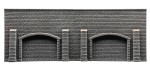 NOCH 58058 H0 Arkadenmauer 33,5 x 12,5 cm 