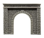 NOCH 58061 H0 Tunnel-Portal 1-gleisig, 15 x 12,5 cm 